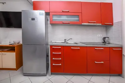 Kuhinja ili čajna kuhinja u objektu Apartments Frane