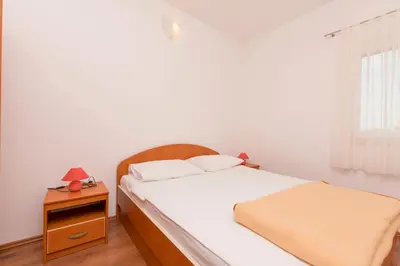 Krevet ili kreveti u jedinici u objektu Apartments Frane