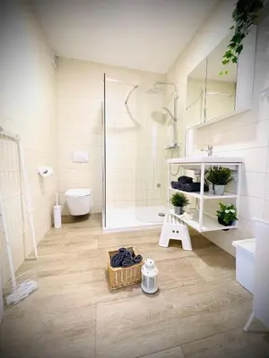 Kupaonica u objektu Anapartments