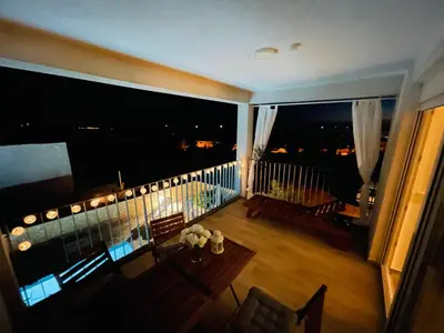Balkon ili terasa u objektu Anapartments