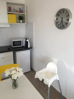 Kuhinja ili čajna kuhinja u objektu Anapartments