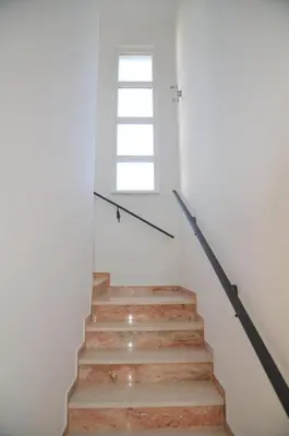 Tlocrt objekta Ferienhaus FILI Insel Murter mit privaten Pool und großer Terrasse
