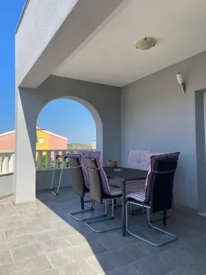 Balkon ili terasa u objektu Apartman Jole