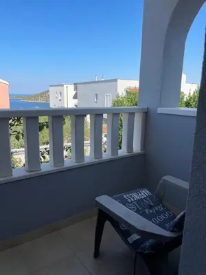 Balkon ili terasa u objektu Apartman Jole