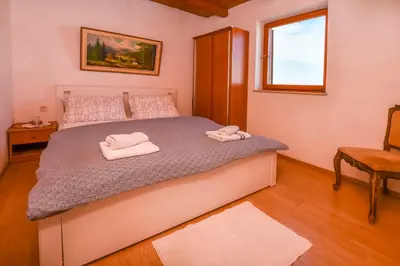 Krevet ili kreveti u jedinici u objektu Apartments Grozdana