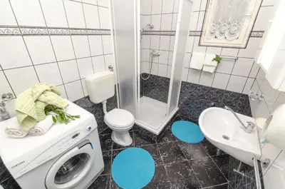 Kupaonica u objektu Apartments Grozdana