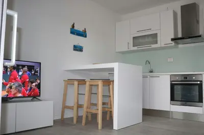 Kuhinja ili čajna kuhinja u objektu Villa Perla Dalmatica