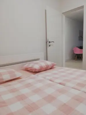 Krevet ili kreveti u jedinici u objektu Villa Perla Dalmatica