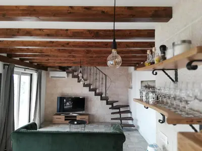 Kuhinja ili čajna kuhinja u objektu Villa Perla Dalmatica