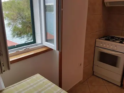 Kuhinja ili čajna kuhinja u objektu Apartmani Toni Poce