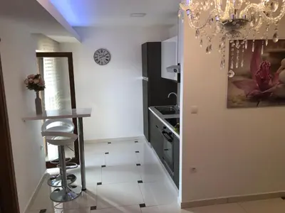 Kuhinja ili čajna kuhinja u objektu Villa Sophie