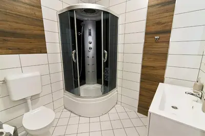 Kupaonica u objektu Villa Sophie