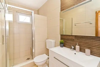 Kupaonica u objektu Villa Sophie