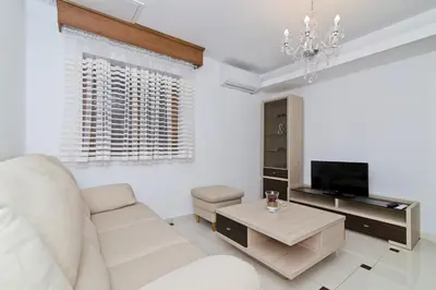 TV i/ili zabavni centar u objektu Villa Sophie