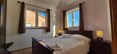Krevet ili kreveti u jedinici u objektu Villa Tamaris hidden gem near beach