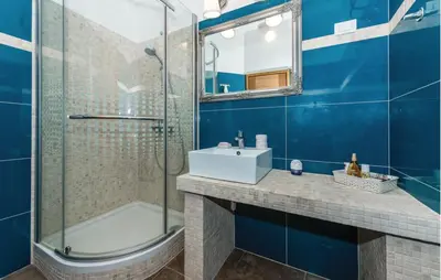 Kupaonica u objektu Villa Tamaris hidden gem near beach