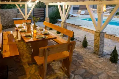 Bazen u objektu Villa Gabriel ili u blizini