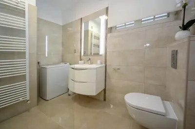 Kupaonica u objektu Villa Gabriel