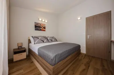 Krevet ili kreveti u jedinici u objektu Apartmani Savin