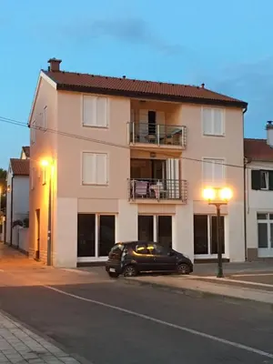 Zgrada u kojoj se nalazi apartman