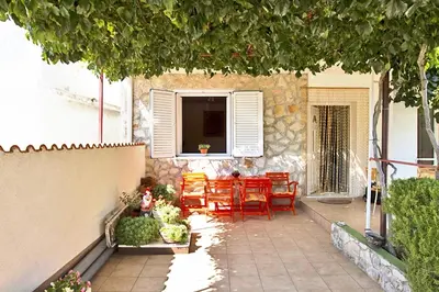 Tlocrt objekta Holiday house with a parking space Pirovac, Sibenik - 15538