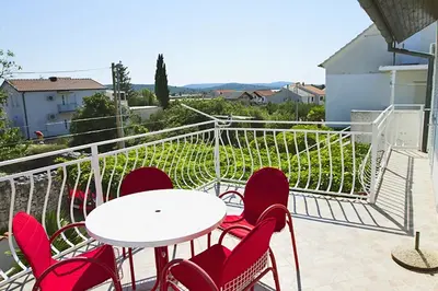 Tlocrt objekta Holiday house with a parking space Pirovac, Sibenik - 15538