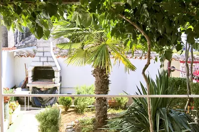 Tlocrt objekta Holiday house with a parking space Pirovac, Sibenik - 15538