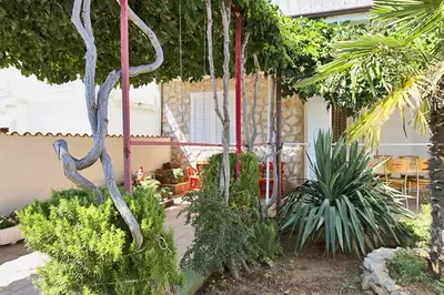 Tlocrt objekta Holiday house with a parking space Pirovac, Sibenik - 15538