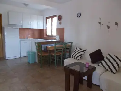 Tlocrt objekta Apartments by the sea Rogoznica - 15566