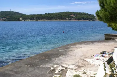 Tlocrt objekta Apartments by the sea Rogoznica - 15566