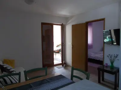 Tlocrt objekta Apartments by the sea Rogoznica - 15566