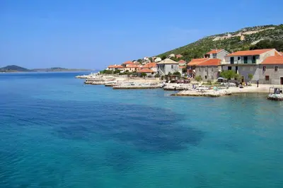 Tlocrt objekta Apartments by the sea Kaprije - 15567