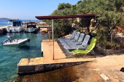 Tlocrt objekta Apartments by the sea Kaprije - 15567