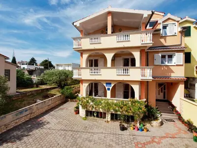 Zgrada u kojoj se nalazi apartman