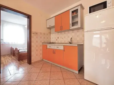 Kuhinja ili čajna kuhinja u objektu Apartments by the sea Srima - Vodice, Vodice - 15621