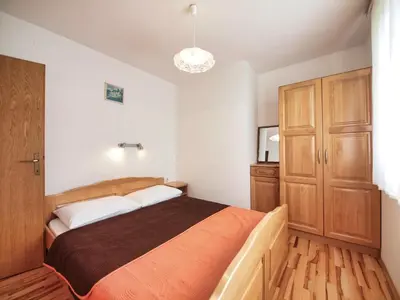 Krevet ili kreveti u jedinici u objektu Apartments by the sea Srima - Vodice, Vodice - 15621