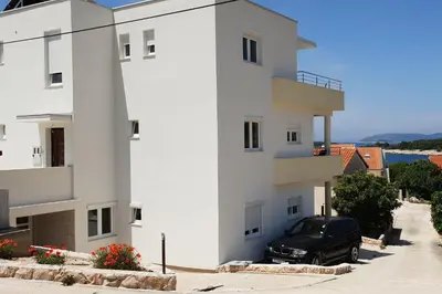 Zgrada u kojoj se nalazi apartman