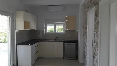 Kuhinja ili čajna kuhinja u objektu Apartment Bilo 14601d
