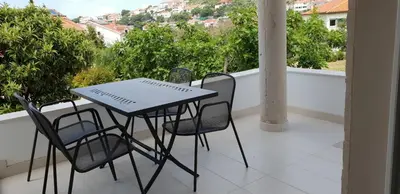 Balkon ili terasa u objektu Apartment Bilo 14601d