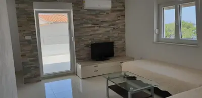 TV i/ili zabavni centar u objektu Apartments by the sea Bilo, Primosten - 14601