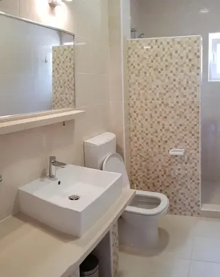 Kupaonica u objektu Apartments by the sea Bilo, Primosten - 14601