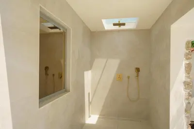Kupaonica u objektu Villa Bianca Vodice