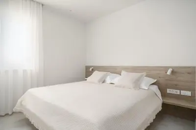 Krevet ili kreveti u jedinici u objektu Villa Bianca Vodice