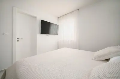 Krevet ili kreveti u jedinici u objektu Villa Bianca Vodice