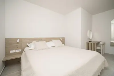 Krevet ili kreveti u jedinici u objektu Villa Bianca Vodice