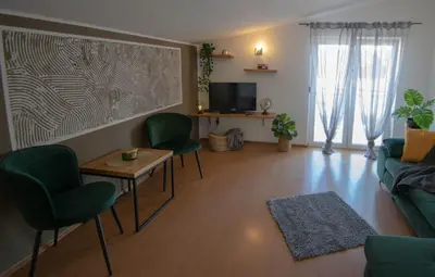 TV i/ili zabavni centar u objektu Apartments Anita Frane