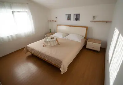 Krevet ili kreveti u jedinici u objektu Apartments Anita Frane