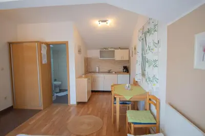 Kuhinja ili čajna kuhinja u objektu Apartments Anita Frane