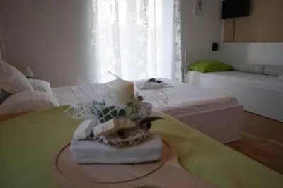 Krevet ili kreveti u jedinici u objektu Apartments Anita Frane