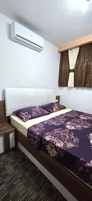 Krevet ili kreveti u jedinici u objektu Vila Tatjana